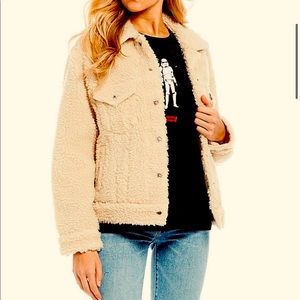 Women's Levi's Ex-Boyfriend Sherpa Trucker Jacket